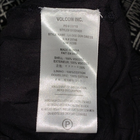 Volcom Sleeveless Dress - Picture 6 of 8